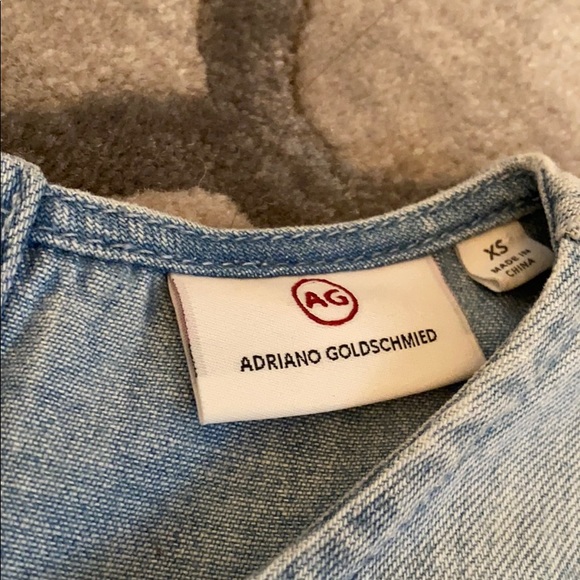 NWOT Adriano Goldschmied Sleeveless Top - Picture 4 of 5